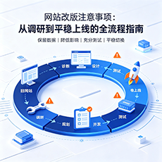 潞城建站-网站改版注意事项：从调研到平稳上线的全流程指南