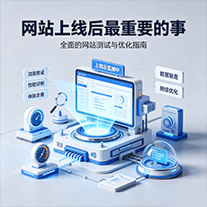 长治建站-网站上线后最重要的事：全面的网站测试与优化指南