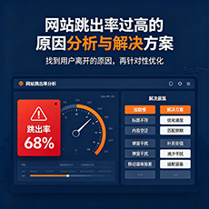 长治建站-网站跳出率过高的原因分析与解决方案