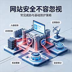 长治建站-网站安全不容忽视：常见威胁与基础防护策略