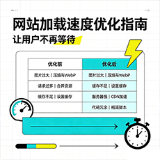 长治建站-网站加载速度优化指南：让用户不再等待
