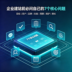 长治建站-企业建站前必问的7个核心问题 - 网站建设规划指南