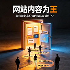 襄垣建站-网站内容为王：如何规划高价值内容以吸引用户？