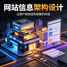 长治建站-网站信息架构设计:让用户轻松找到想要的内容