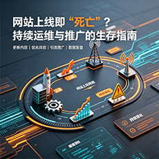 长治建站-网站上线即“死亡”？持续运维与推广的生存指南