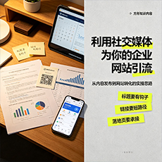 长治建站-利用社交媒体为你的企业网站引流