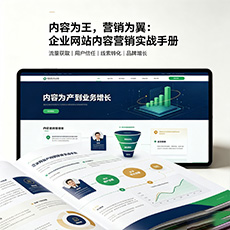 长治建站-内容为王，营销为翼：企业网站内容营销实战手册