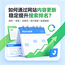 长治建站-如何通过网站内容更新稳定提升搜索排名？