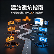 长治建站-建站避坑指南：从规划到运营，避开这10个常见错误