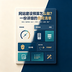 长治建站-网站建设预算怎么做？一份详细的费用清单