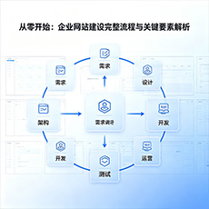 长治建站-从零开始：企业网站建设完整流程与关键要素解析