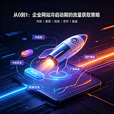 沁源建站-从0到1：企业网站冷启动期的流量获取策略