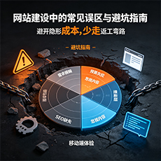 长治建站-网站建设中的常见误区与避坑指南