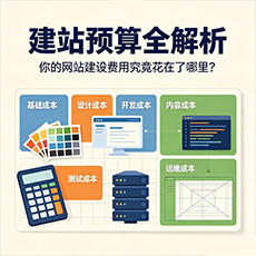 长治建站-建站预算全解析：你的网站建设费用究竟花在了哪里？
