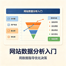 长治建站-网站数据分析入门:用数据指导优化决策