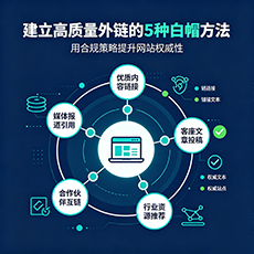 长治建站-建立高质量外链的5种白帽方法