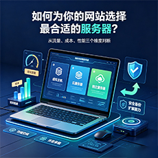 平顺建站-如何为你的网站选择最合适的服务器？