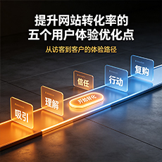 长治建站-提升网站转化率的五个用户体验优化点