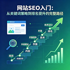 平顺建站-网站SEO入门：从关键词策略到排名提升的完整路径